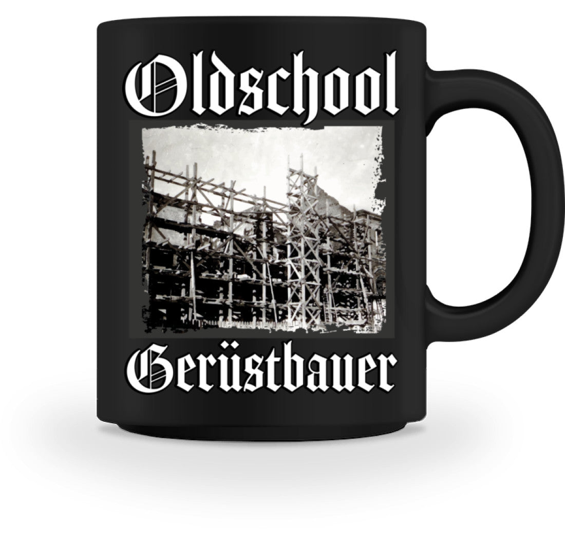 Oldschool Gerüstbauer €18.95 Gerüstbauer - Shop >>