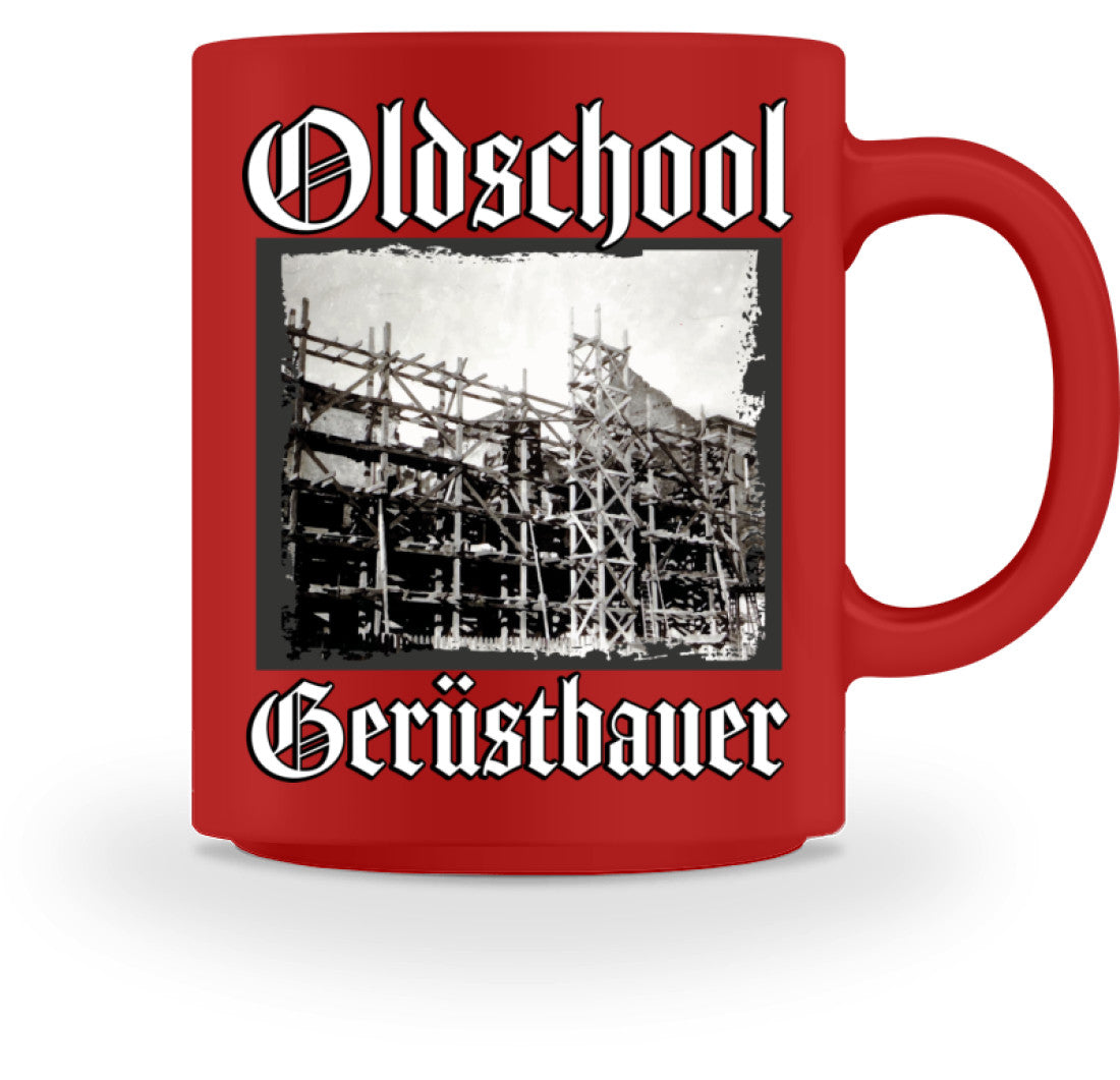 Oldschool Gerüstbauer €18.95 Gerüstbauer - Shop >>