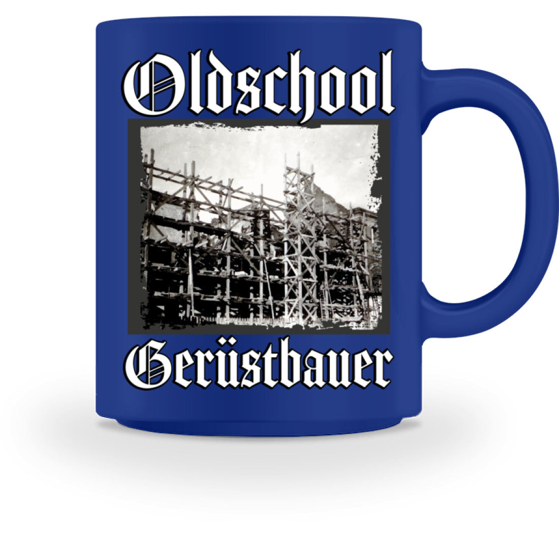 Oldschool Gerüstbauer €18.95 Gerüstbauer - Shop >>