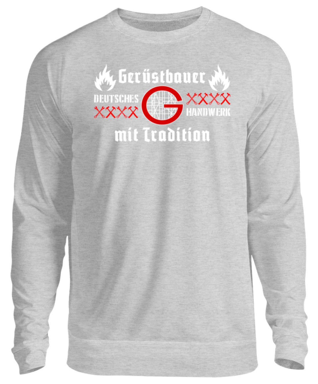 Gerüstbauer Handwerk mit Tradition  - Unisex Pullover €32.95 Gerüstbauer - Shop >>