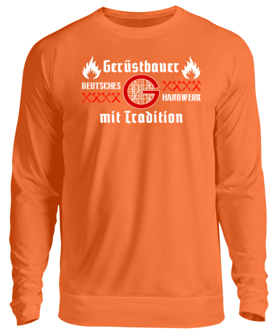 Gerüstbauer Handwerk mit Tradition  - Unisex Pullover €32.95 Gerüstbauer - Shop >>
