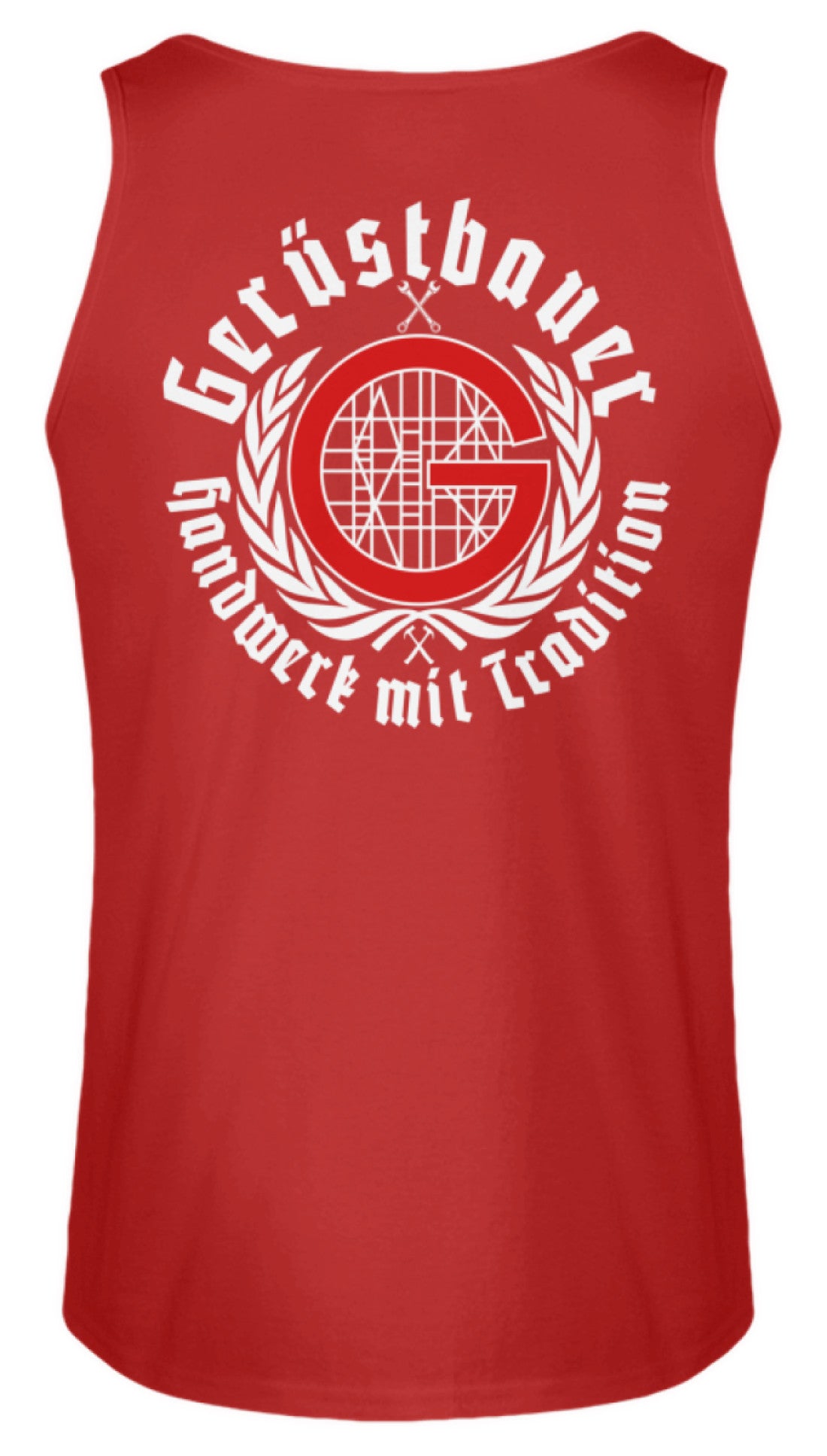 Gerüstbau Rauschmaier  - Herren Tanktop €24.95 Gerüstbauer - Shop >>