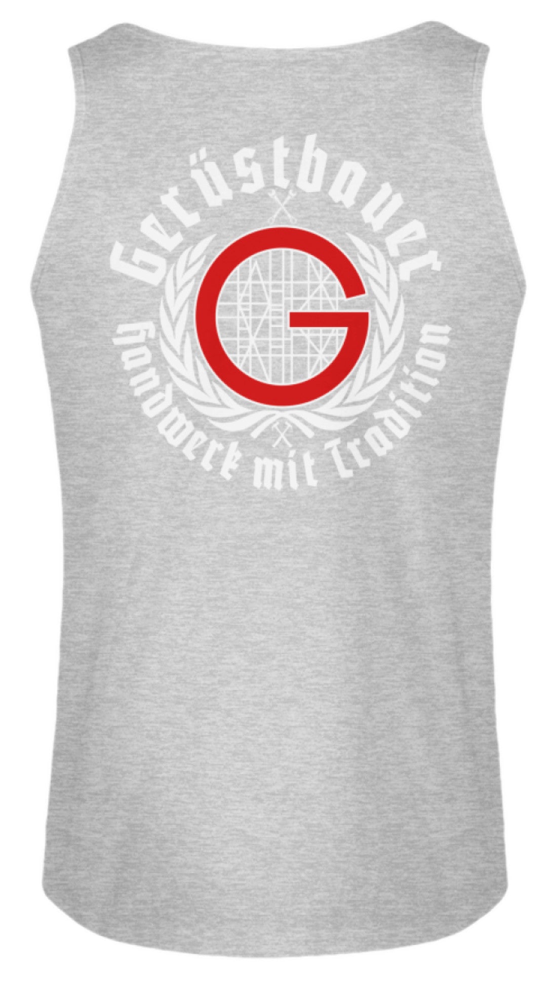 Gerüstbau Rauschmaier  - Herren Tanktop €24.95 Gerüstbauer - Shop >>