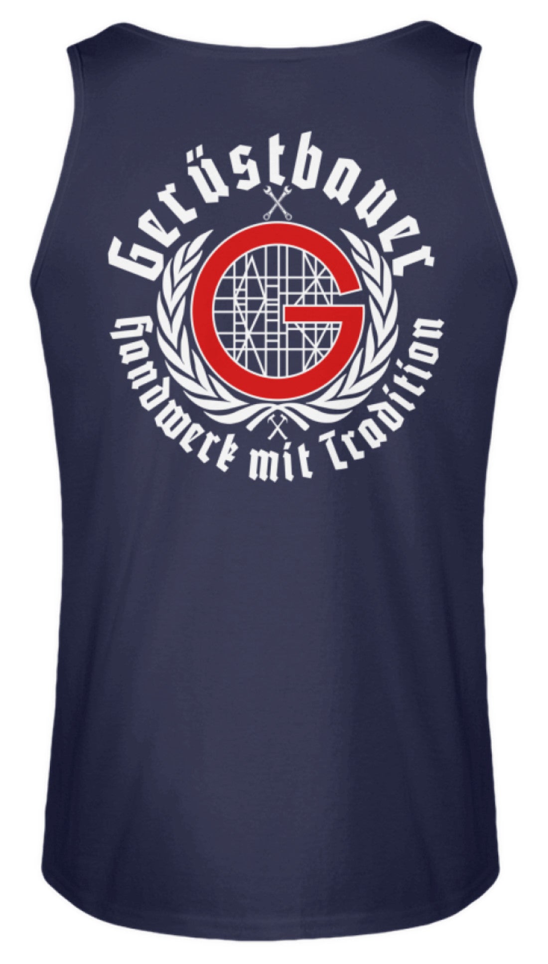 Gerüstbau Rauschmaier  - Herren Tanktop €24.95 Gerüstbauer - Shop >>