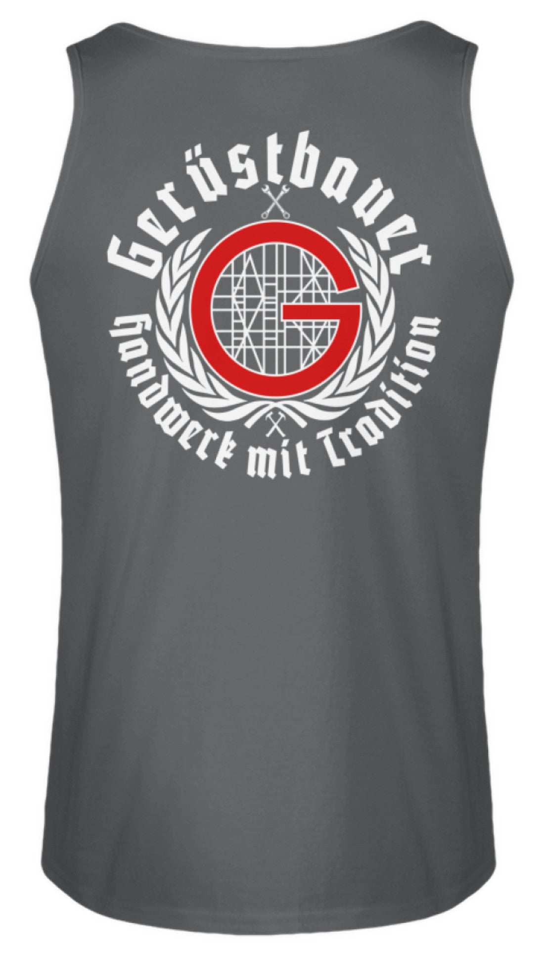 Gerüstbau Rauschmaier  - Herren Tanktop €24.95 Gerüstbauer - Shop >>