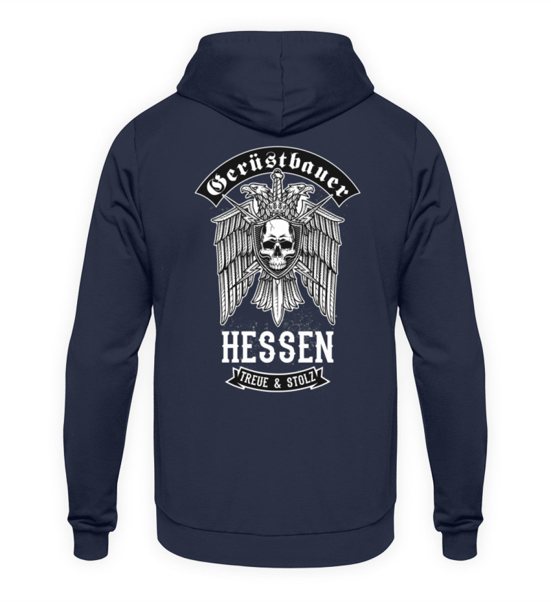 Gerüstbauer Hessen  - Unisex Kapuzenpullover Hoodie €34.95 Gerüstbauer - Shop >>