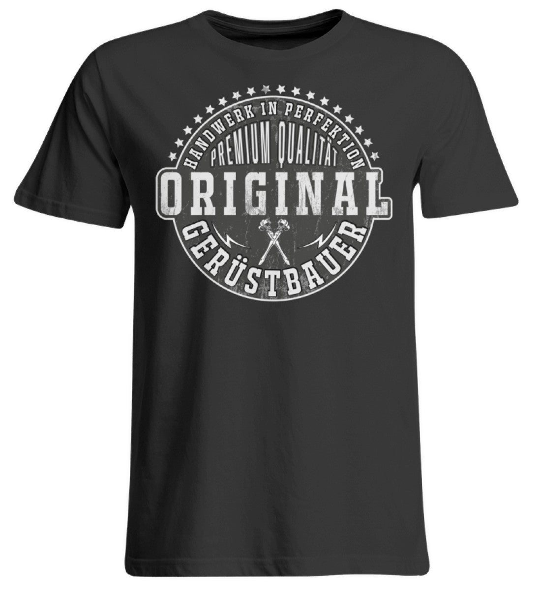 Original Gerüstbauer übergrößen T-Shirt www.geruestbauershop.de